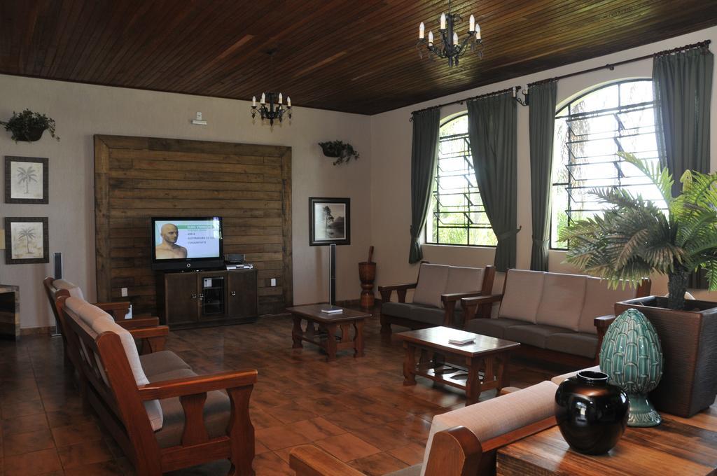 Hotel Fazenda Sao Matheus Serra Negra  Exterior foto